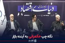 پیش بینی عبده و عزیزی از چشم انداز بورس، ارز و مسکن
