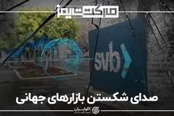 صدای شکستن بازارهای جهانی