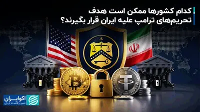 تحریم‌های تازه ترامپ کدام شرکای ایران را بیش‌تر تهدید می‌کند؟