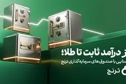 از درآمد ثابت تا طلا؛ آشنایی با صندوق‌های سرمایه‌گذاری ترنج