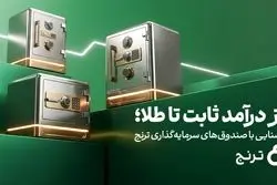 از درآمد ثابت تا طلا؛ آشنایی با صندوق‌های سرمایه‌گذاری ترنج