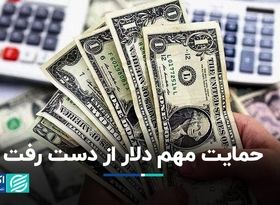 داستان امروز دلار: حمایت از دست‌رفت، بازارساز هم‌چنان به‌دنبال کاهش بیشتر