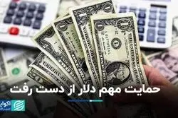 داستان امروز دلار: حمایت از دست‌رفت، بازارساز هم‌چنان به‌دنبال کاهش بیشتر