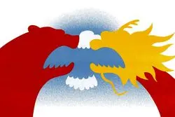 ازدواج مصلحتی اژدها و خرس؛ درنده هراس‌انگیزی که به شکار نظم غربی آمده است