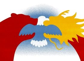 ازدواج مصلحتی اژدها و خرس؛ درنده هراس‌انگیزی که به شکار نظم غربی آمده است
