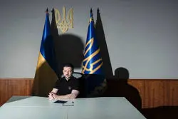 دیلی تلگراف: اوکراین آماده صلح در برابر زمین است