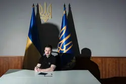 دیلی تلگراف: اوکراین آماده صلح در برابر زمین است