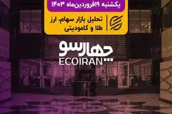 بدترین عملکرد بورس 1403 ثبت شد