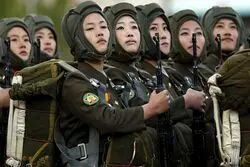 خدمت سربازی دختران در کره شمالی چند سال است؟