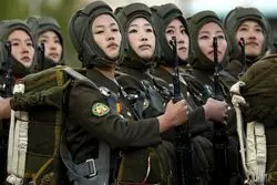 خدمت سربازی دختران در کره شمالی چند سال است؟