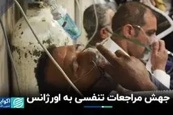 جهش مراجعات تنفسی به اورژانس