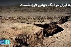 ایران از نظر فرونشست کجای جهان ایستاده است؟