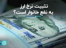 تثبیت نرخ ارز به نفع خانوار است؟