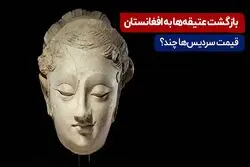 بازگشت عتیقه‌ها به افغانستان