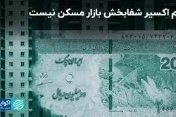 وام اکسیر شفابخش بازار مسکن نیست