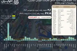 تصویری متفاوت از تورم یک سفره ساده؛ تورم کل از تورم حداقل معیشت جلو زد