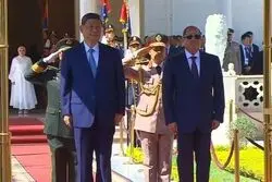 دیدار مهم شی جین‌پینگ و السیسی در قاهره