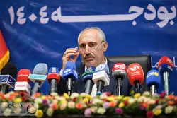 نشست خبری رییس سازمان برنامه و بودجه