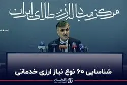 شناسایی 60 نوع نیاز ارزی خدماتی