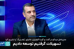 مدیرعامل میدکو در گفت و گو با اکوایران، ماجرای 
