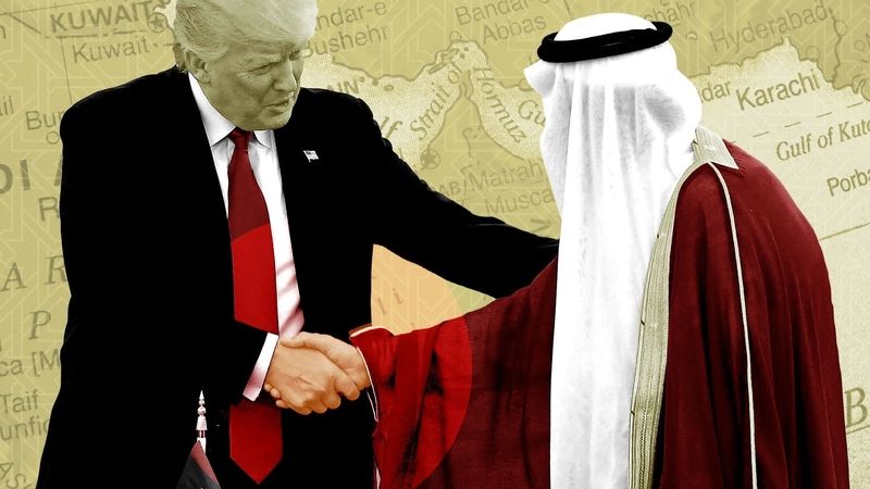 پیام ترامپ در سفر به خاورمیانه؛ مرکانتیلیسم نه هرج و مرج