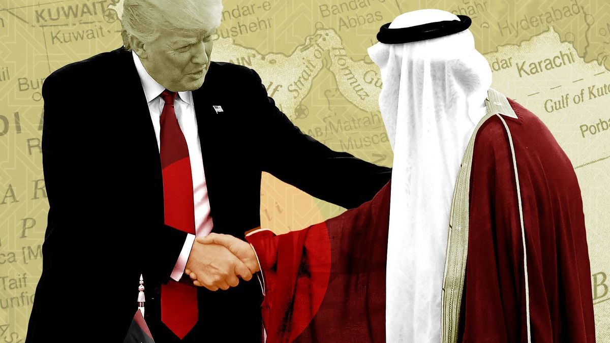 چرا ترامپ از تصمیم جنجالی خود در مورد خلیج فارس عقبنشینی کرد؟