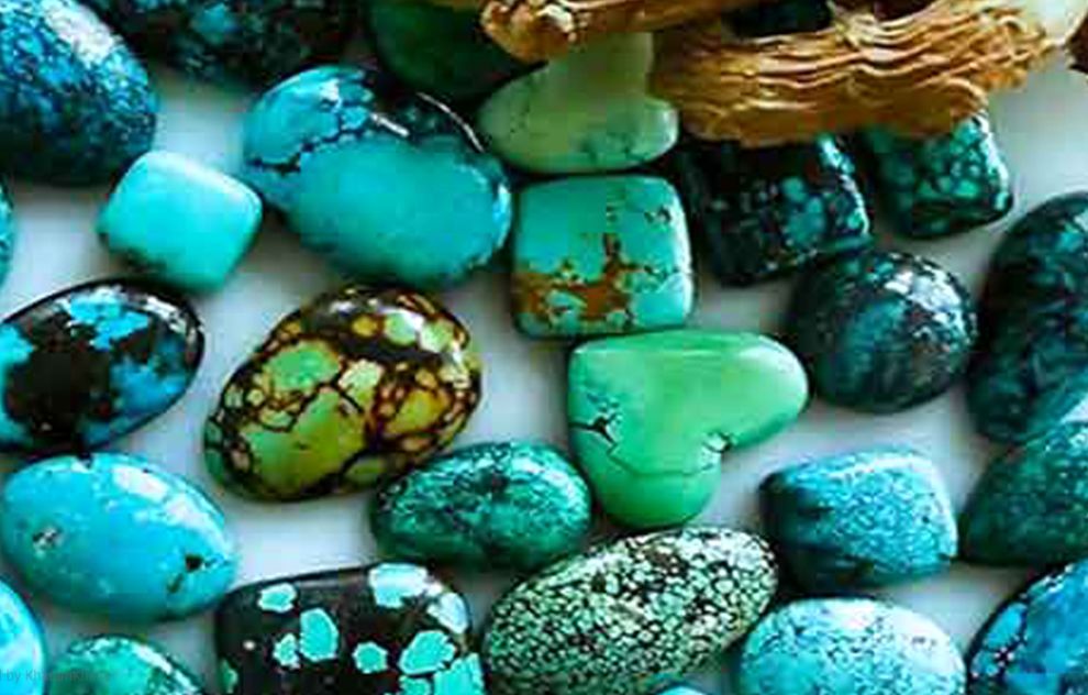 چه بلایی سر فیروزه ایران آمد