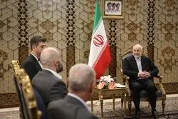 قالیباف: توطئه‌ آمریکا در مرزهای غربی ایران با همکاری اقلیم کردستان و اقدامات نیروهای مسلح شکست خورد/  طالبانی: جنگ ایران جنگ ما و پیروزی او پیروزی ماست
