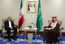 روابط تهران -ریاض/ پیام رئیس جمهوری ایران به نخست وزیر عربستان چه بود؟