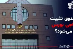 صندوق تثبیت ناجی بورس می‌شود؟