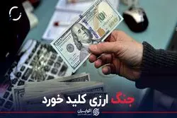 جنگ ارزی کلید خورد