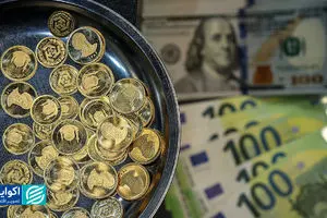 سکوت ارز و طلا؛ تردید در تالار شیشه‌ای