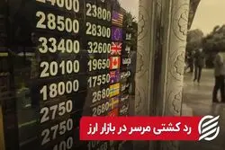 رد کشتی مرسر در بازار ارز