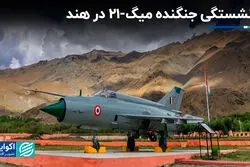 بازنشستگی جنگنده میگ-21 در هند؛ پایان یک افسانه و آغاز یک شکاف