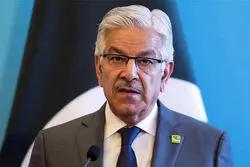 وزیر دفاع پاکستان: امیدوار به توافق ایران و آمریکا هستیم / اسلام‌آباد بزرگترین منتفع خواهد بود