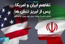 تفاهم ایران و امریکا پس از لبریز تنش‌ها