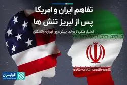 تفاهم ایران و امریکا پس از لبریز تنش‌ها
