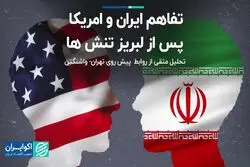 تفاهم ایران و امریکا پس از لبریز تنش‌ها