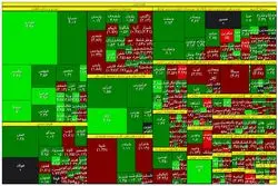 صعود قیمت سهم‌های ریالی بورس 