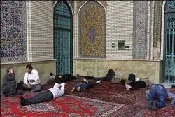 درخواست مردمی برای استفاده مساجد برای اسکان افراد بی سرپناه/ مسجد خوابی جایگزین اتوبوس خوابی شود 

