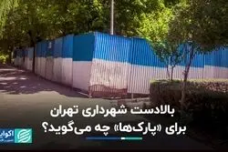 ساخت‌وساز در پارک‌ها چه مراحلی دارد؟