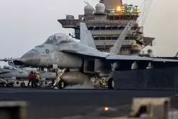 سقوط دومین جنگنده F-18 آمریکا در دریای سرخ طی یک هفته 