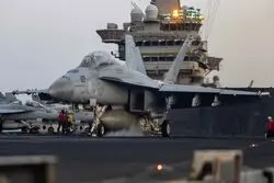 سقوط دومین جنگنده F-18 آمریکا در دریای سرخ طی یک هفته 