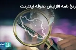 ردپای فیلترینگ در نامه درخواست گرانی اینترنت
