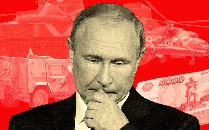 چگونه پوتین خودش را در اوکراین گرفتار کرد؟