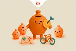 ‎مروری بر قابلیت‌های اپلیکیشن بلوجونیور برای آموزش سواد مالی به کودکان و نوجوانان