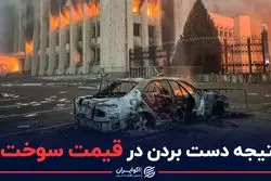 نتیجه دست بردن در قیمت سوخت