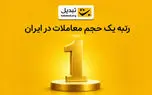 تبدیل صدرنشین حجم معاملات در میان صرافیهای ایران شد