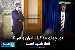 اسماعیل بقائی: دور چهارم مذاکرات ایران و آمریکا فعلا شنبه است