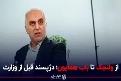 دژپسند چگونه به وزارت رسید؟